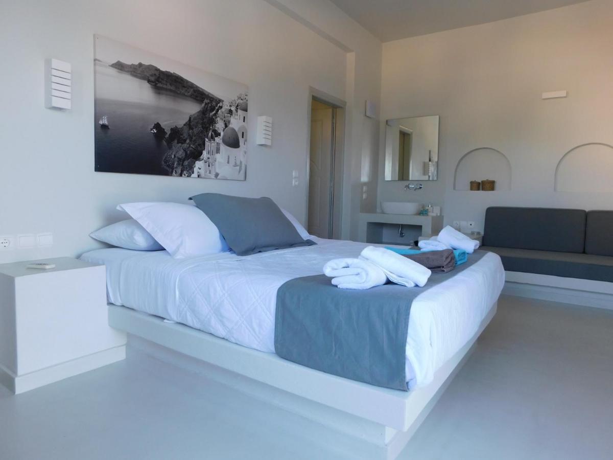 One And Only Beachfront Rooms Perissa  Zewnętrze zdjęcie