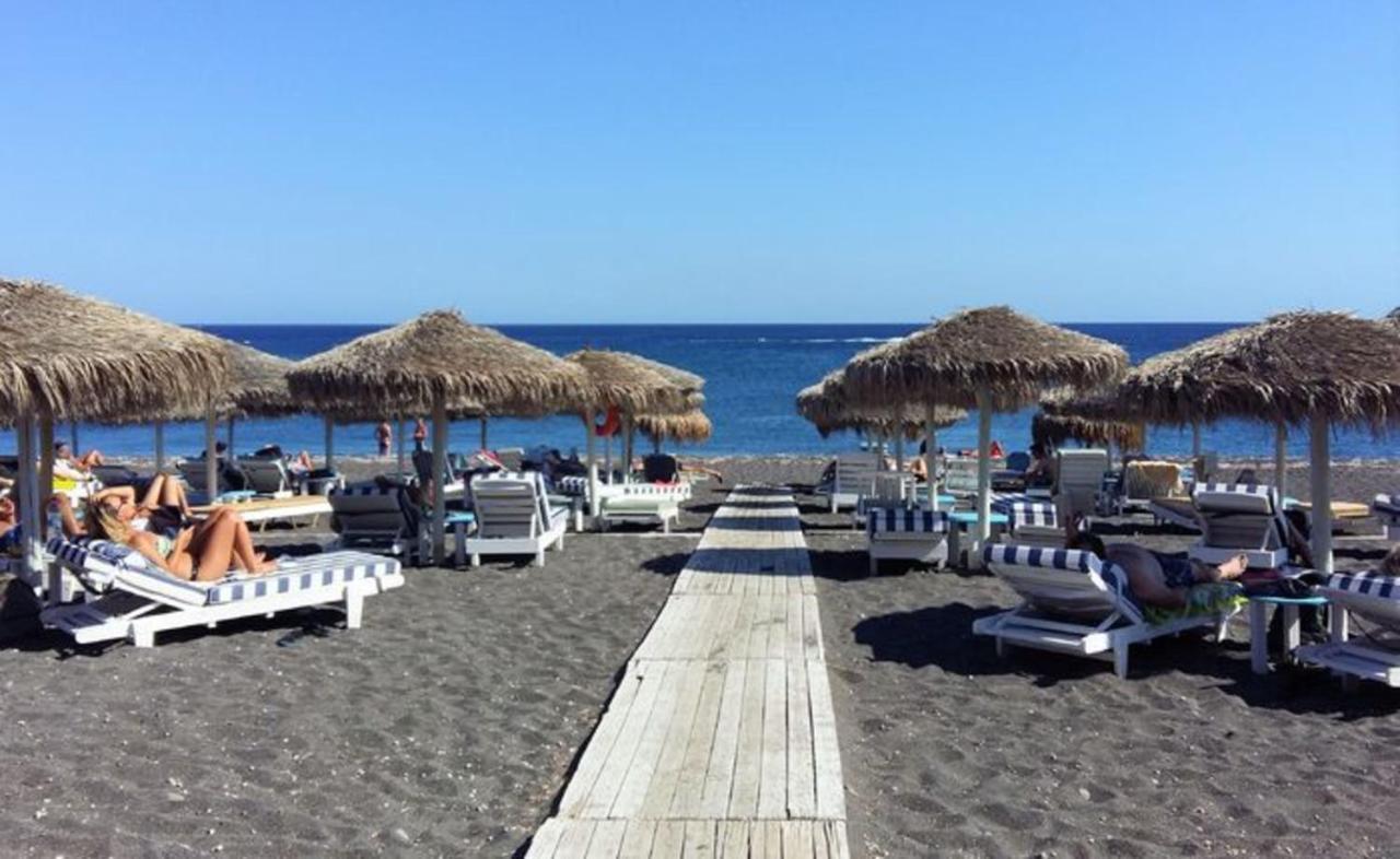One And Only Beachfront Rooms Perissa  Zewnętrze zdjęcie