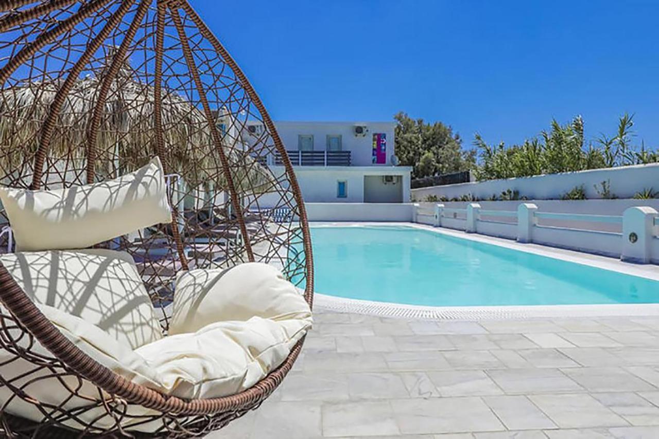 One And Only Beachfront Rooms Perissa  Zewnętrze zdjęcie