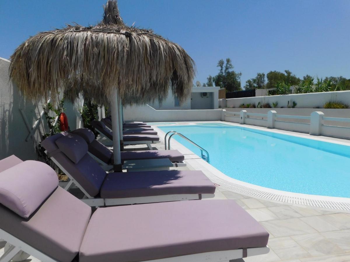 One And Only Beachfront Rooms Perissa  Zewnętrze zdjęcie